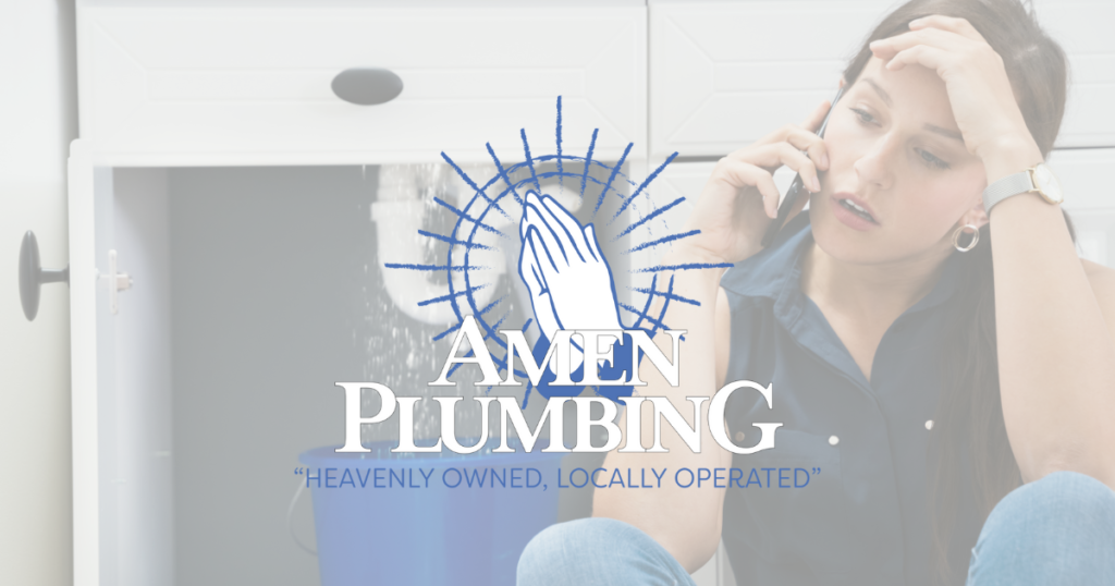 Rock Hill, SC Sewer Repair Services 1 Woman Has Backed Up Sewer Line, Shes On the phone Calling Amen Plumbing For A Sewer Repair Services