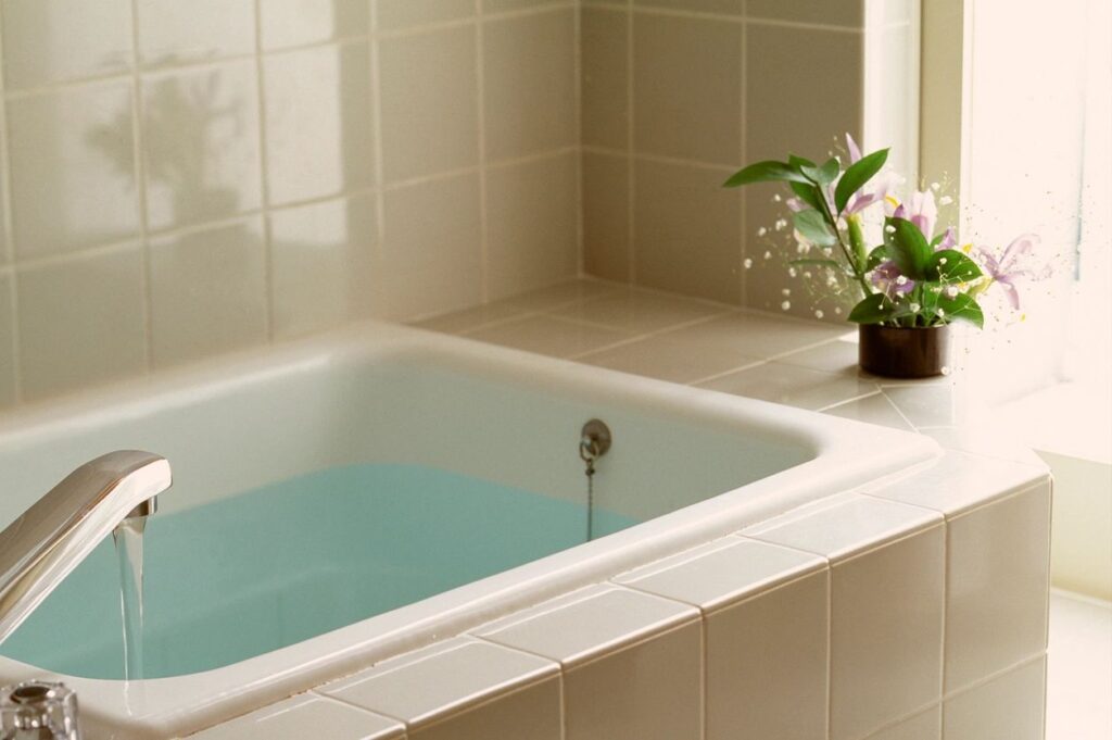 tub full of Hot Water Water Heater Repair & Replacement Services in Rock Hill, SC