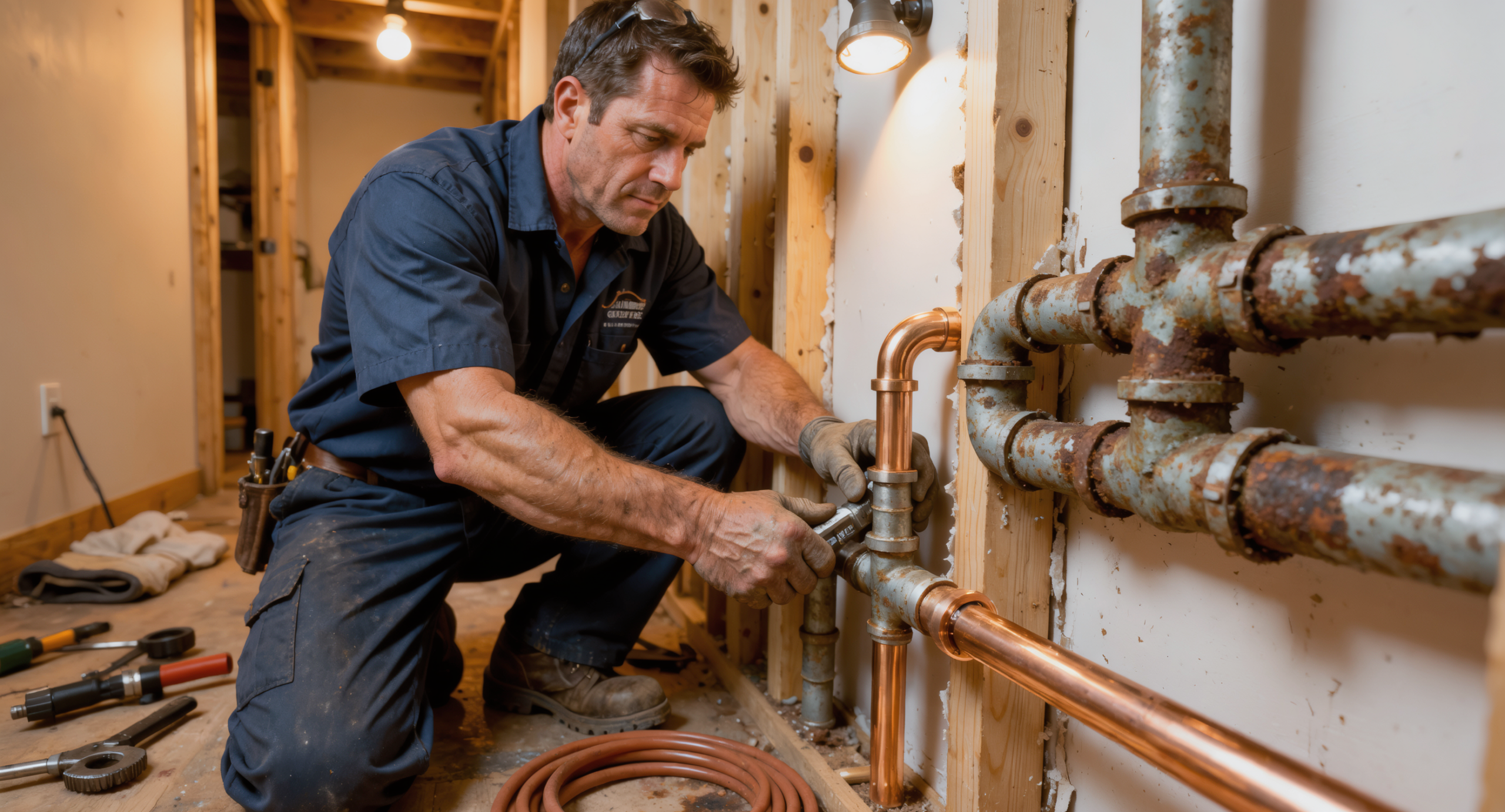 re-piping rock hill sc — Amen Plumbing