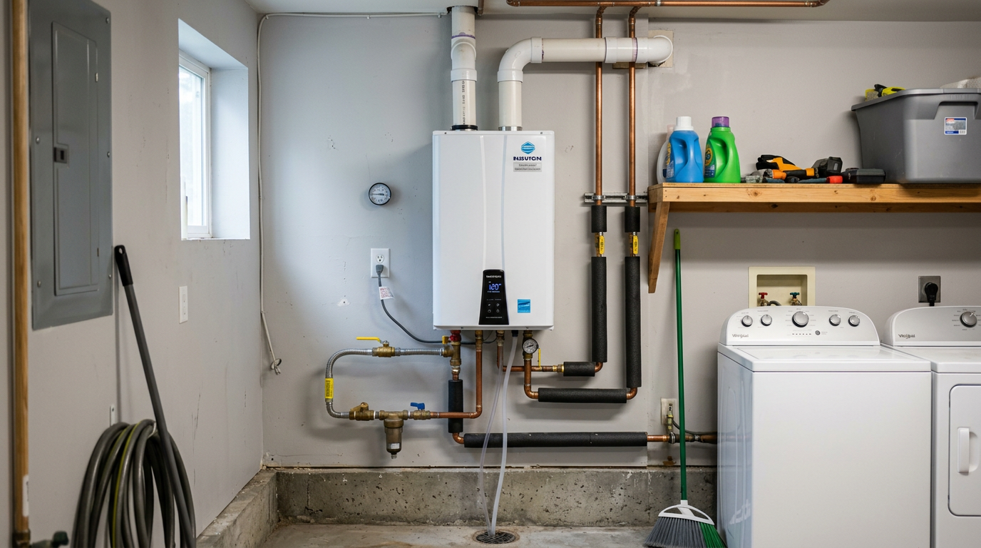 tankless water heater installation rock hill sc — Amen Plumbing